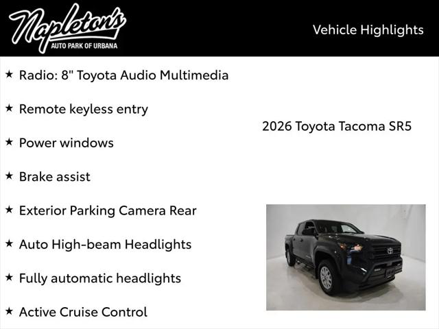 2026 Toyota Tacoma SR5