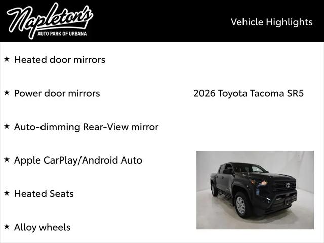 2026 Toyota Tacoma SR5