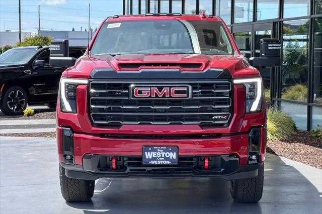 2026 GMC Sierra 3500HD Crew Cab, Long Bed, AT4, 4WD