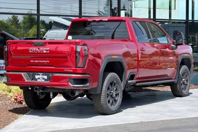 2026 GMC Sierra 3500HD Crew Cab, Long Bed, AT4, 4WD