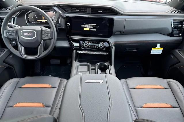 2026 GMC Sierra 3500HD Crew Cab, Long Bed, AT4, 4WD