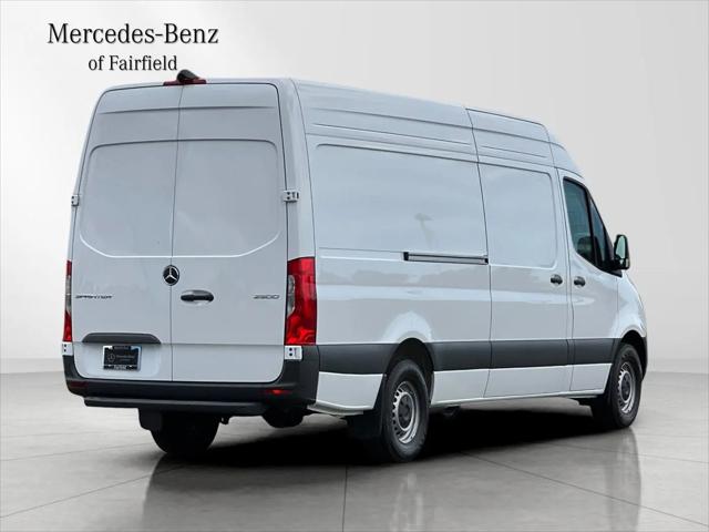 2026 Mercedes-Benz Sprinter 2500 High Roof 4-Cyl Diesel
