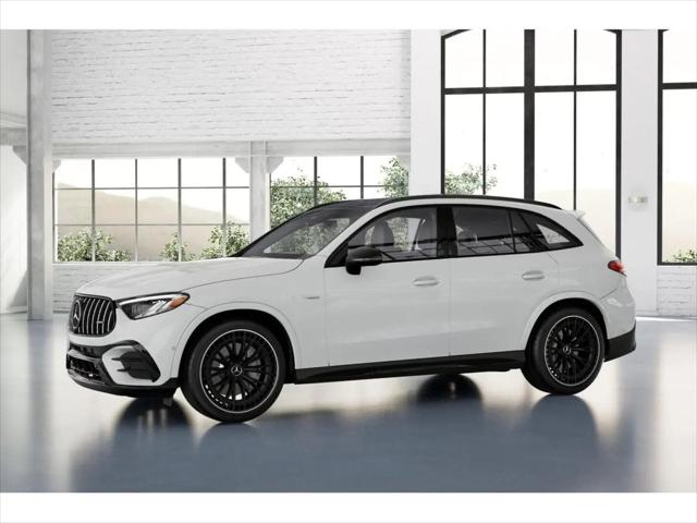 2026 Mercedes-Benz GLC 4MATIC