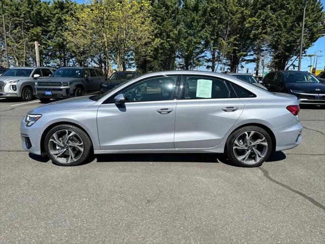 2022 Audi A3 Premium Plus 40 TFSI quattro S tronic