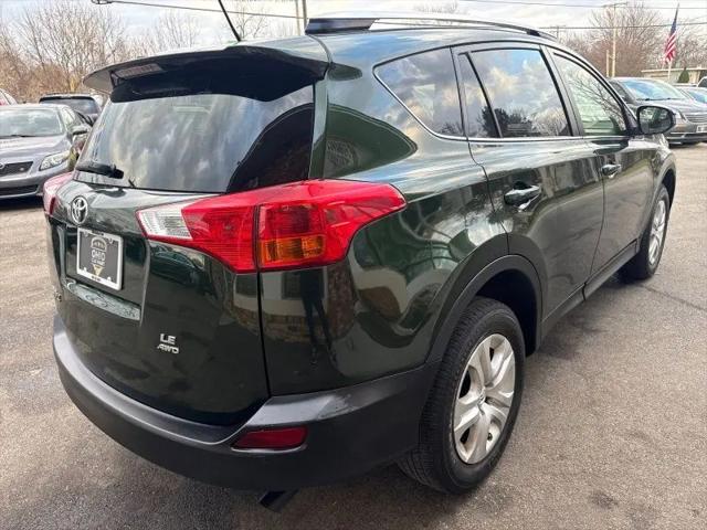 2013 Toyota RAV4 LE