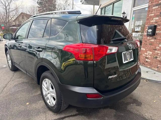 2013 Toyota RAV4 LE
