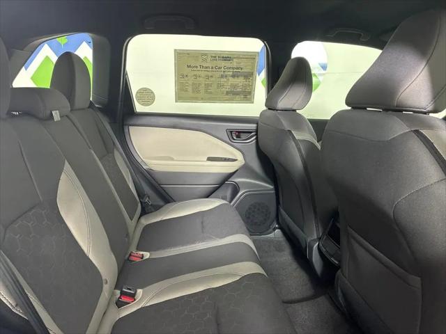 2026 Subaru Forester Base