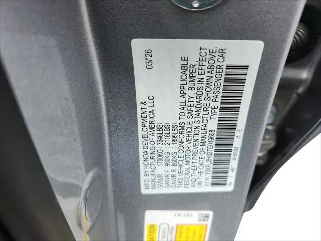2026 Honda Civic Sport
