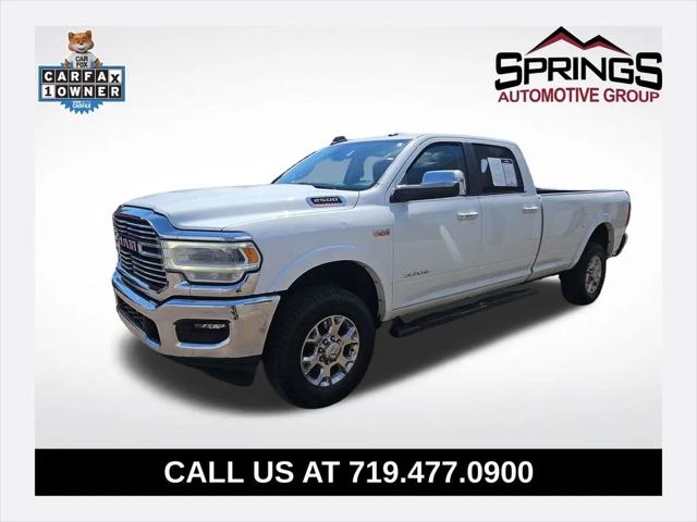 2021 Jeep Ram 2500 Laramie Crew Cab 4x4 8' Box for sale in Colorado Springs, CO