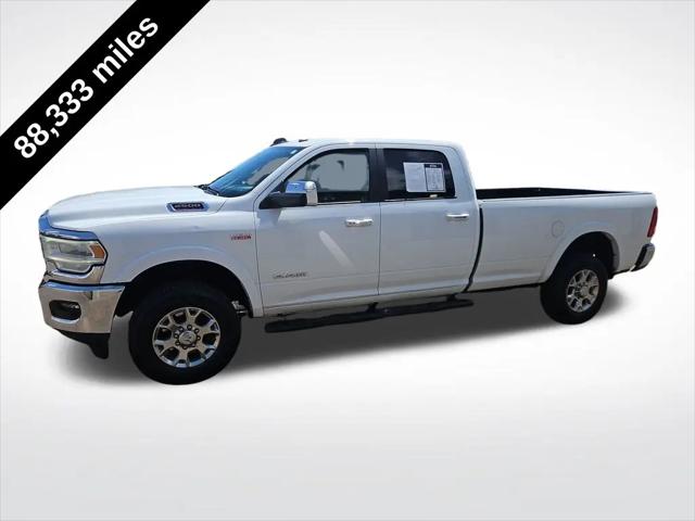 2021 Jeep Ram 2500 Laramie Crew Cab 4x4 8' Box
