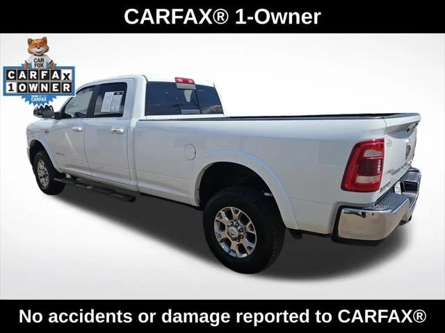 2021 Jeep Ram 2500 Laramie Crew Cab 4x4 8' Box