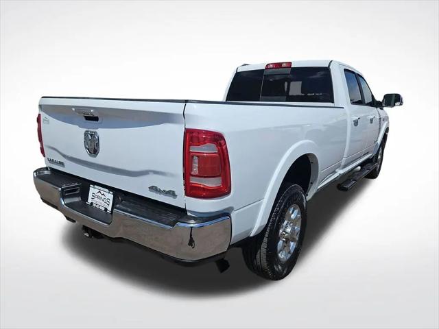 2021 Jeep Ram 2500 Laramie Crew Cab 4x4 8' Box