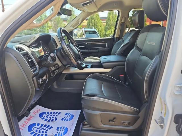 2021 Jeep Ram 2500 Laramie Crew Cab 4x4 8' Box