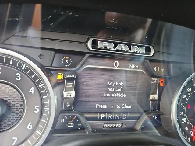2021 Jeep Ram 2500 Laramie Crew Cab 4x4 8' Box