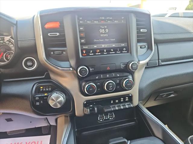 2021 Jeep Ram 2500 Laramie Crew Cab 4x4 8' Box