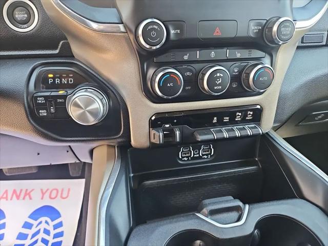 2021 Jeep Ram 2500 Laramie Crew Cab 4x4 8' Box