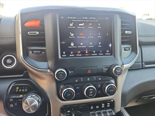2021 Jeep Ram 2500 Laramie Crew Cab 4x4 8' Box