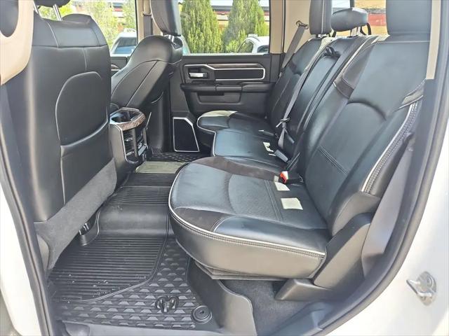2021 Jeep Ram 2500 Laramie Crew Cab 4x4 8' Box