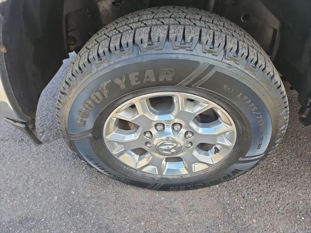 2021 Jeep Ram 2500 Laramie Crew Cab 4x4 8' Box