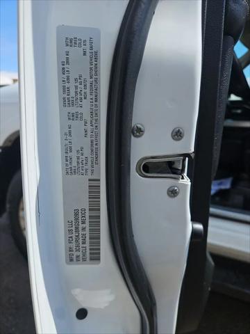 2021 Jeep Ram 2500 Laramie Crew Cab 4x4 8' Box
