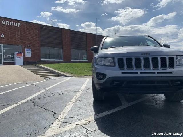 2017 Jeep Compass 75th Anniversary Edition 4x4