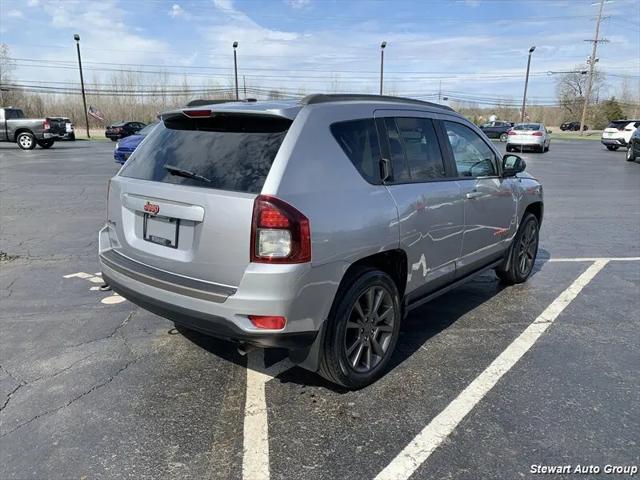 2017 Jeep Compass 75th Anniversary Edition 4x4