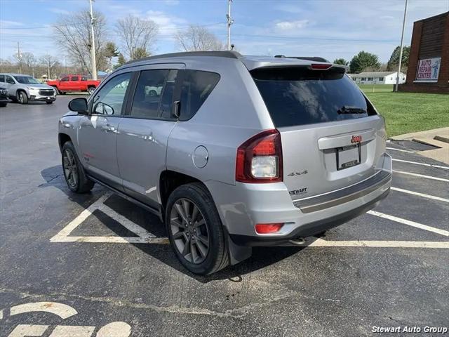 2017 Jeep Compass 75th Anniversary Edition 4x4