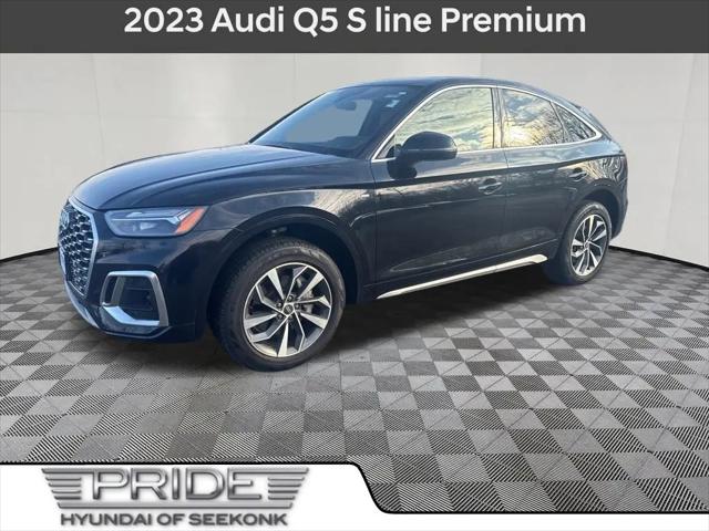 2023 Audi Q5 Sportback Premium 45 TFSI S line quattro S tronic for sale in Seekonk, MA