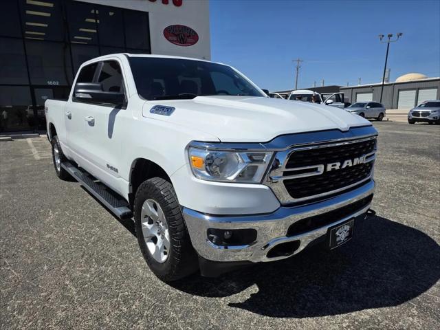 2022 Ram 1500 Big Horn Crew Cab 4x4 6'4" Box for sale in Abilene, TX