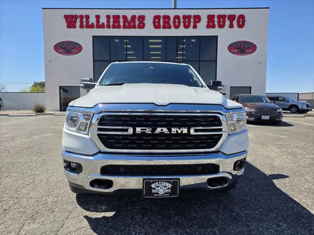 2022 Ram 1500 Big Horn Crew Cab 4x4 6'4" Box