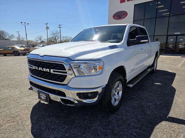 2022 Ram 1500 Big Horn Crew Cab 4x4 6'4" Box
