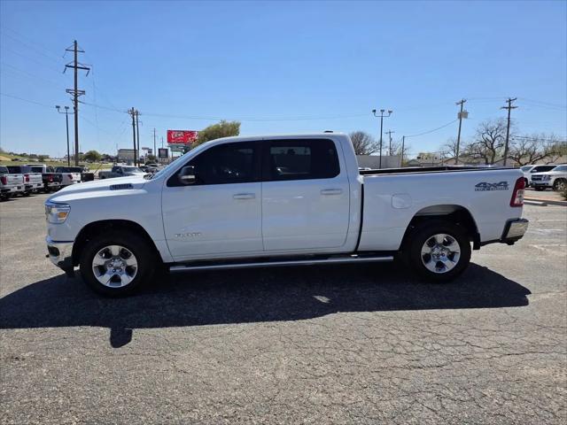 2022 Ram 1500 Big Horn Crew Cab 4x4 6'4" Box