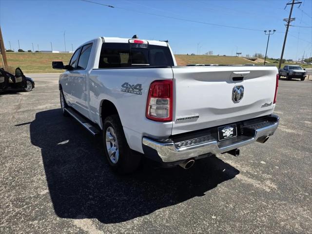 2022 Ram 1500 Big Horn Crew Cab 4x4 6'4" Box