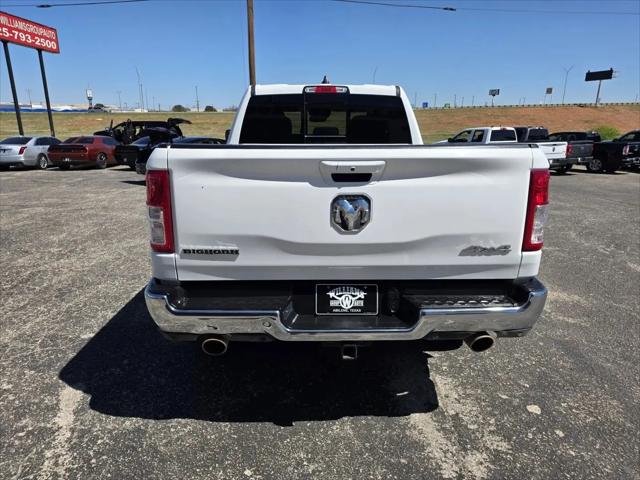 2022 Ram 1500 Big Horn Crew Cab 4x4 6'4" Box