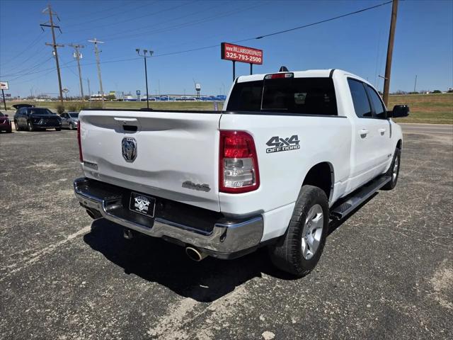 2022 Ram 1500 Big Horn Crew Cab 4x4 6'4" Box