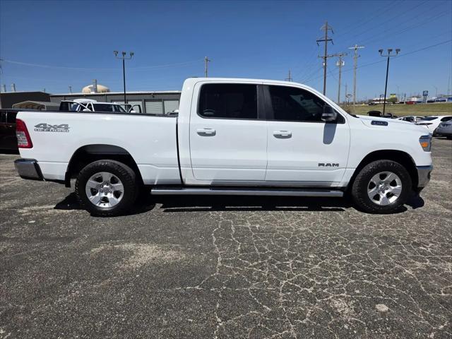 2022 Ram 1500 Big Horn Crew Cab 4x4 6'4" Box