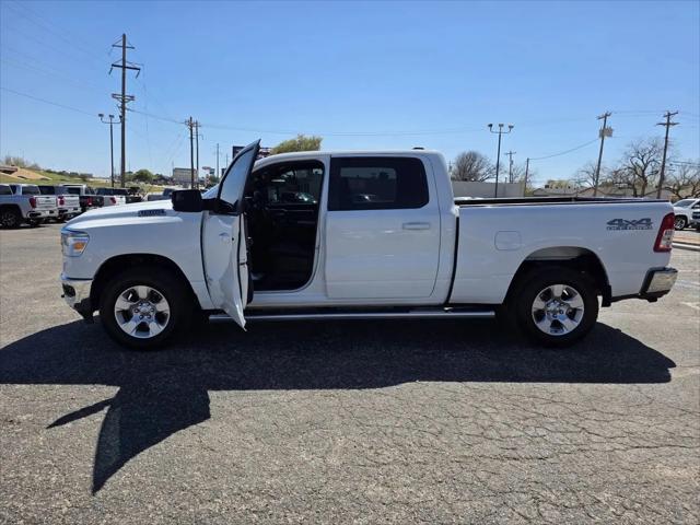 2022 Ram 1500 Big Horn Crew Cab 4x4 6'4" Box