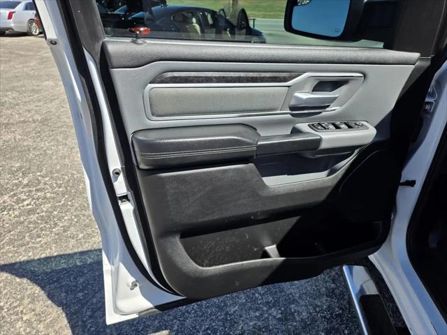 2022 Ram 1500 Big Horn Crew Cab 4x4 6'4" Box