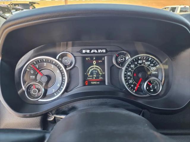 2022 Ram 1500 Big Horn Crew Cab 4x4 6'4" Box