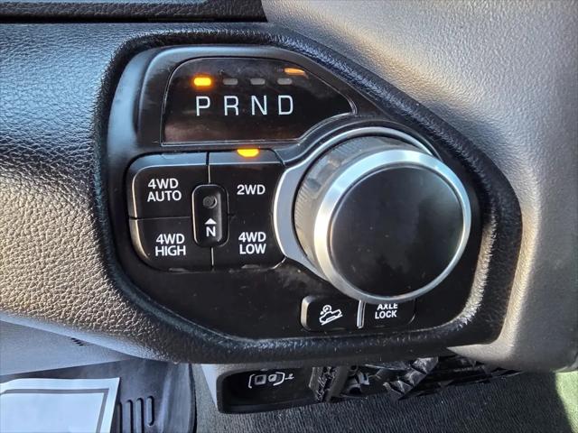 2022 Ram 1500 Big Horn Crew Cab 4x4 6'4" Box