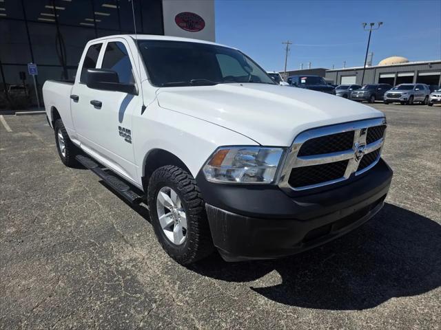 2022 Ram 1500 Classic Tradesman Quad Cab 4x4 6'4" Box for sale in Abilene, TX