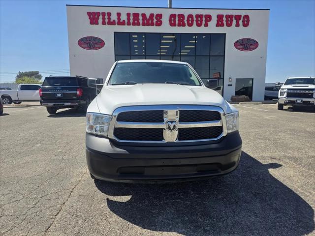 2022 Ram 1500 Classic Tradesman Quad Cab 4x4 6'4" Box