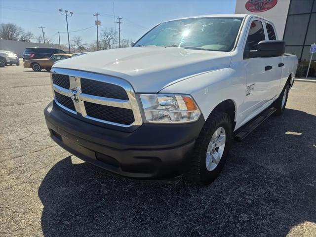 2022 Ram 1500 Classic Tradesman Quad Cab 4x4 6'4" Box