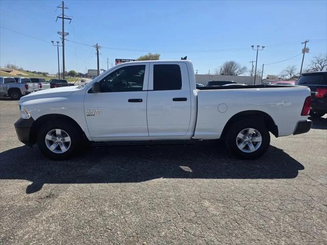 2022 Ram 1500 Classic Tradesman Quad Cab 4x4 6'4" Box