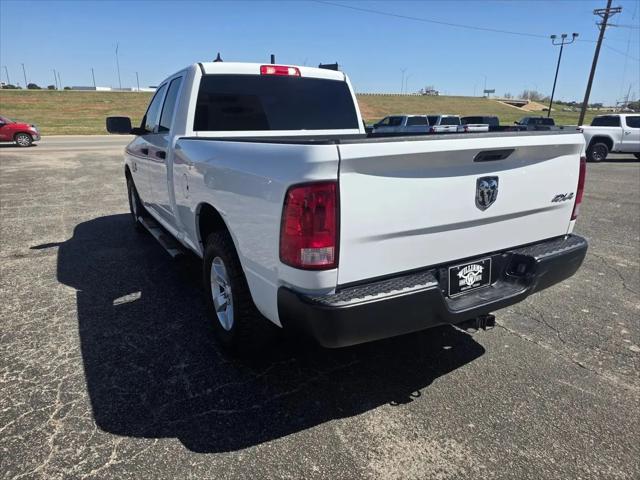 2022 Ram 1500 Classic Tradesman Quad Cab 4x4 6'4" Box