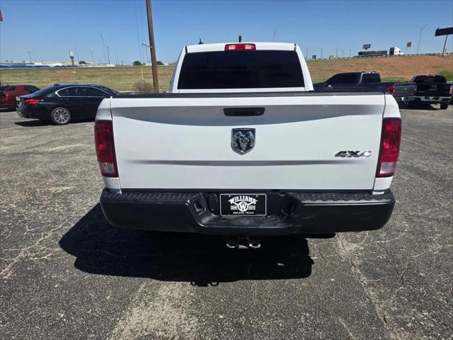 2022 Ram 1500 Classic Tradesman Quad Cab 4x4 6'4" Box