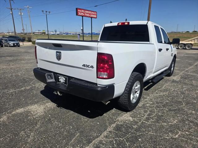 2022 Ram 1500 Classic Tradesman Quad Cab 4x4 6'4" Box