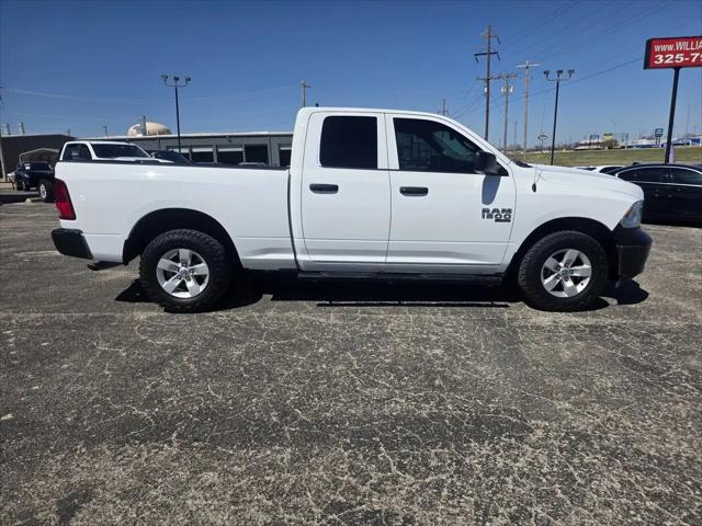 2022 Ram 1500 Classic Tradesman Quad Cab 4x4 6'4" Box
