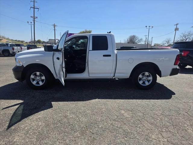 2022 Ram 1500 Classic Tradesman Quad Cab 4x4 6'4" Box