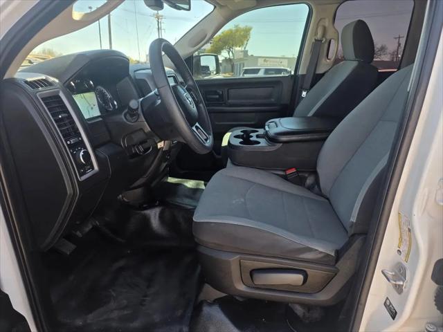 2022 Ram 1500 Classic Tradesman Quad Cab 4x4 6'4" Box